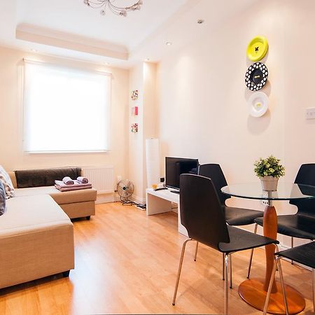 Kings Cross Apartment Londra Exterior foto
