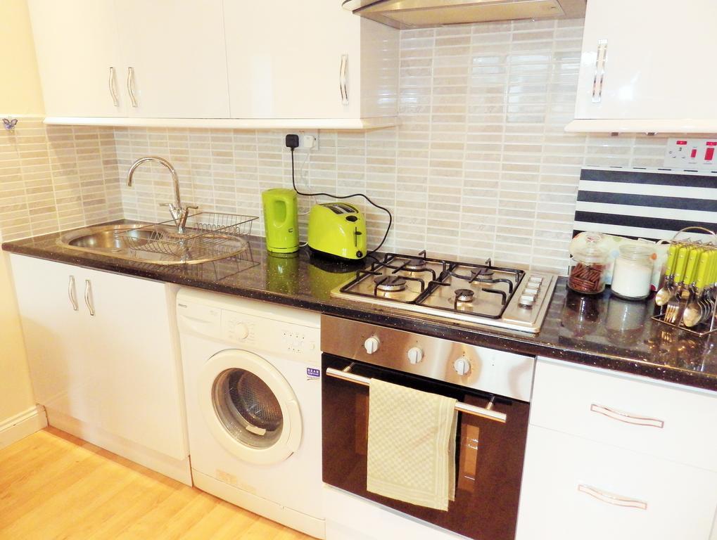 Kings Cross Apartment Londra Cameră foto