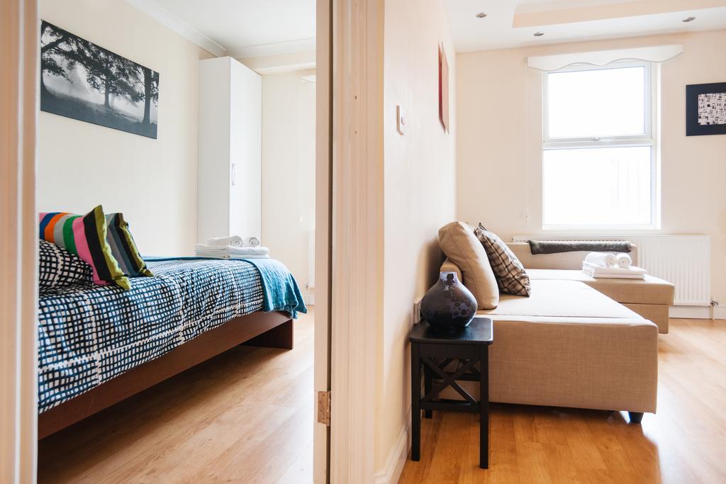 Kings Cross Apartment Londra Cameră foto