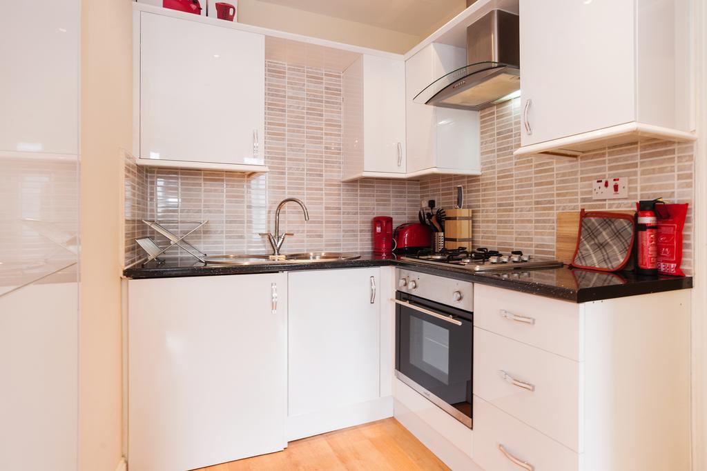Kings Cross Apartment Londra Cameră foto