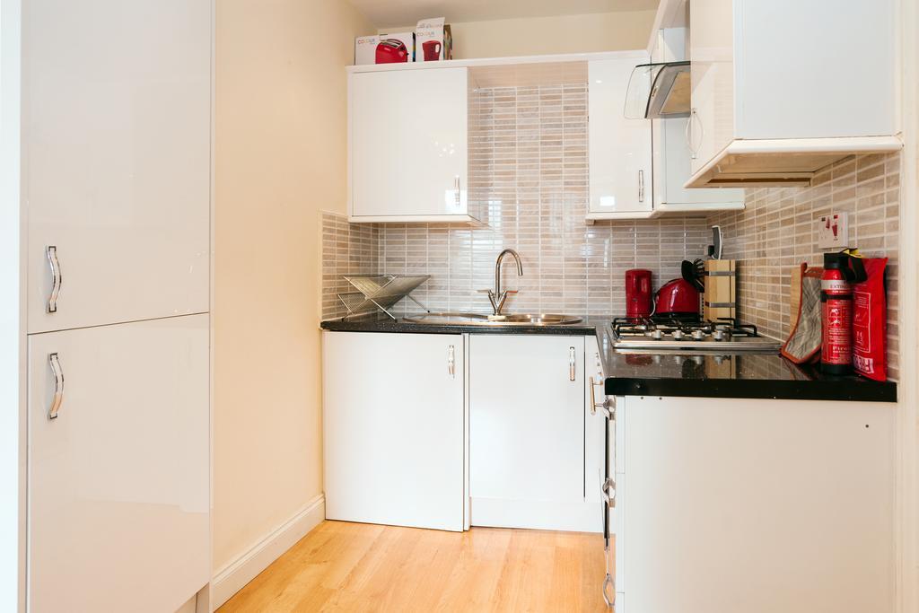 Kings Cross Apartment Londra Cameră foto