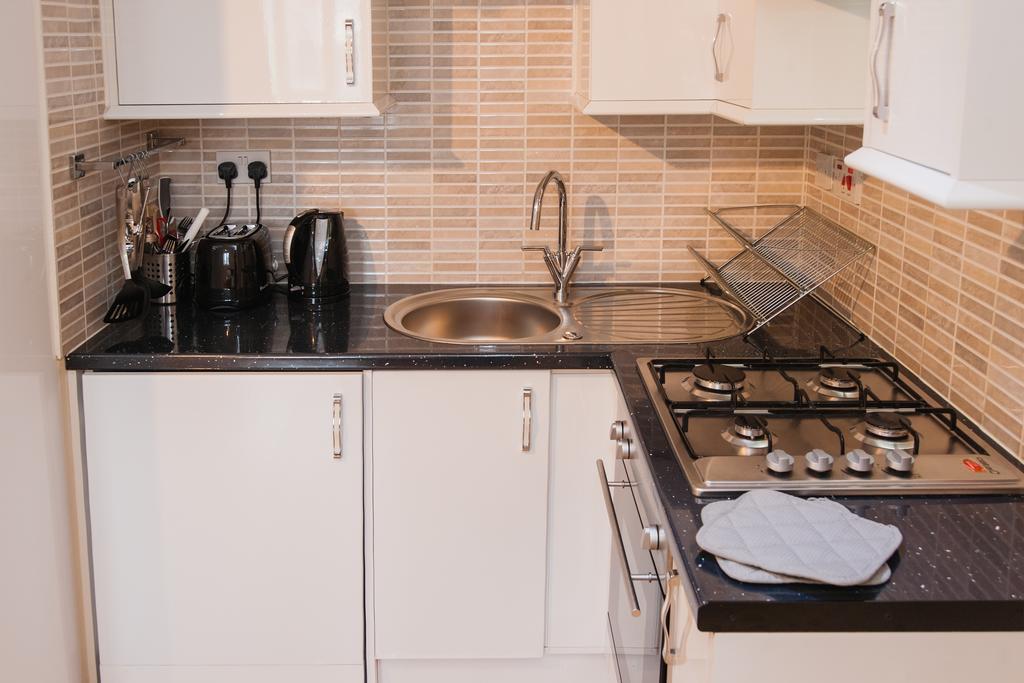 Kings Cross Apartment Londra Cameră foto