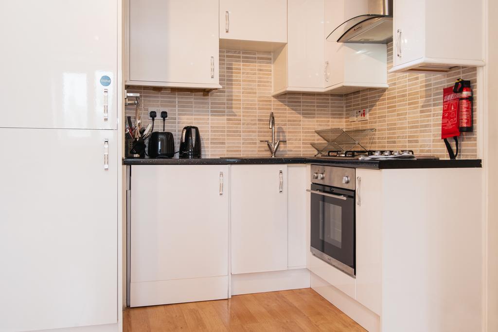 Kings Cross Apartment Londra Cameră foto