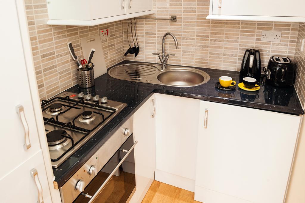 Kings Cross Apartment Londra Cameră foto