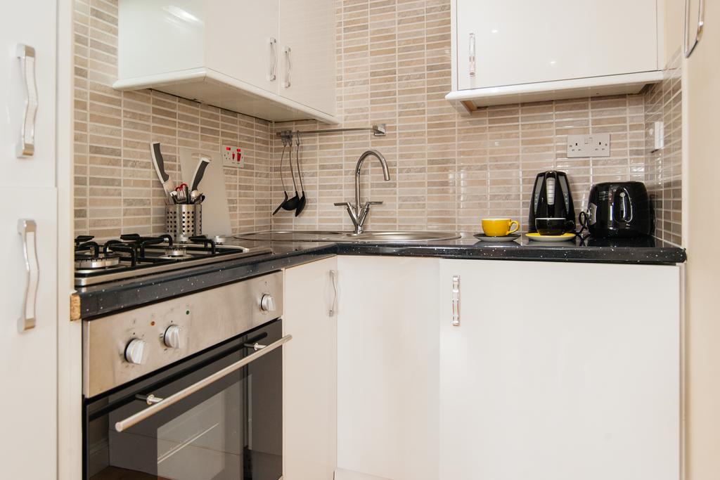 Kings Cross Apartment Londra Cameră foto