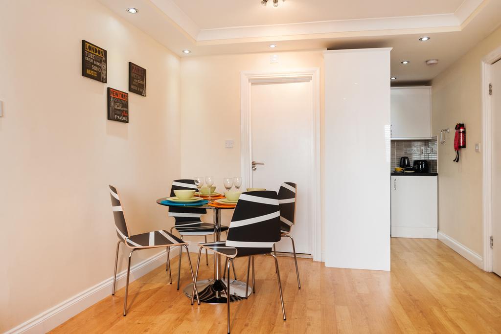 Kings Cross Apartment Londra Cameră foto