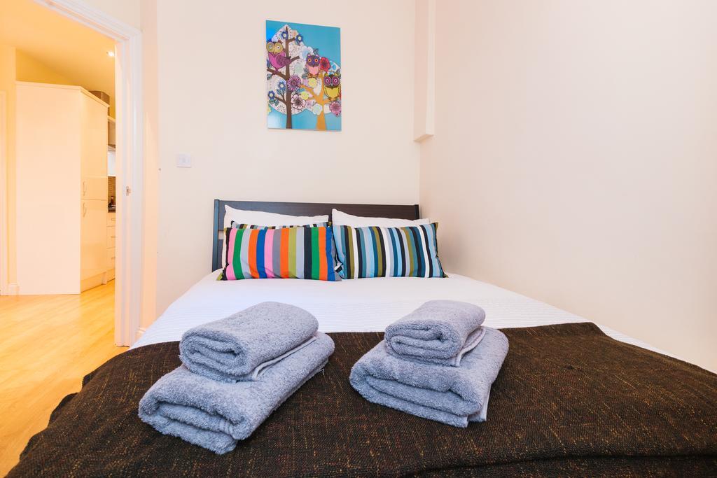 Kings Cross Apartment Londra Cameră foto