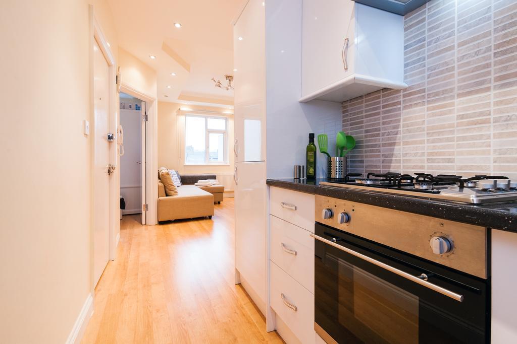 Kings Cross Apartment Londra Cameră foto