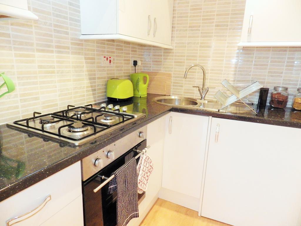 Kings Cross Apartment Londra Cameră foto