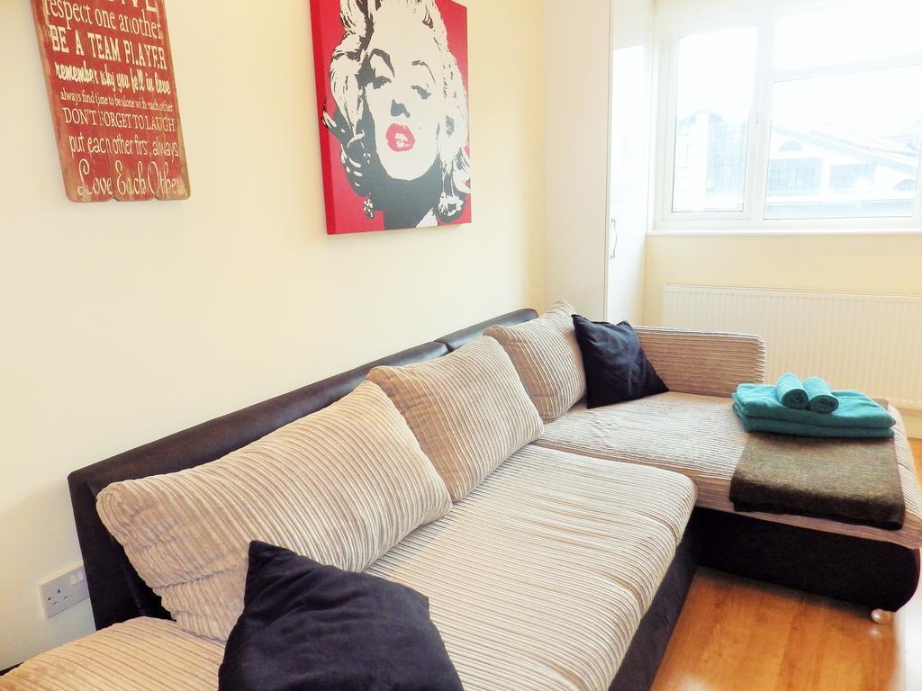 Kings Cross Apartment Londra Cameră foto