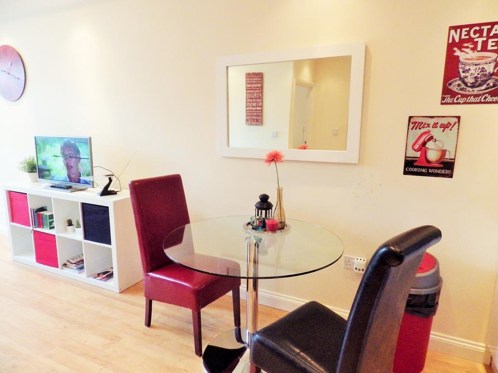 Kings Cross Apartment Londra Cameră foto