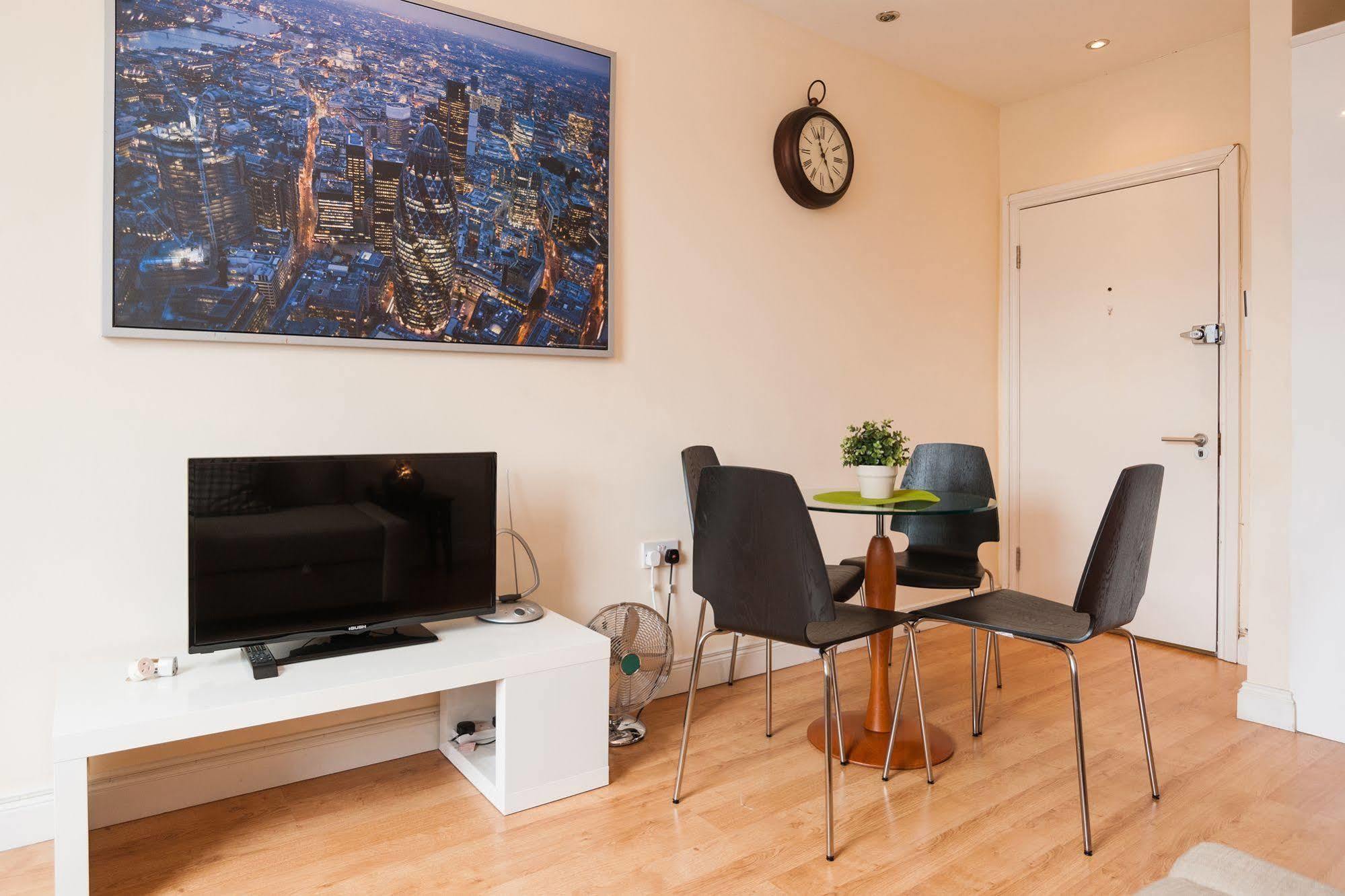 Kings Cross Apartment Londra Exterior foto