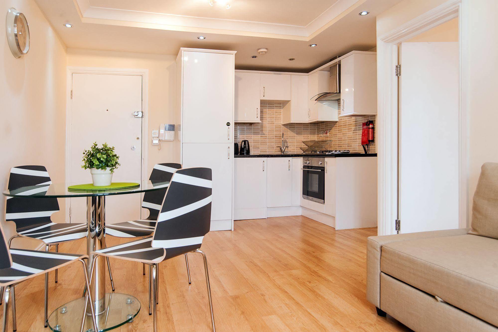 Kings Cross Apartment Londra Exterior foto